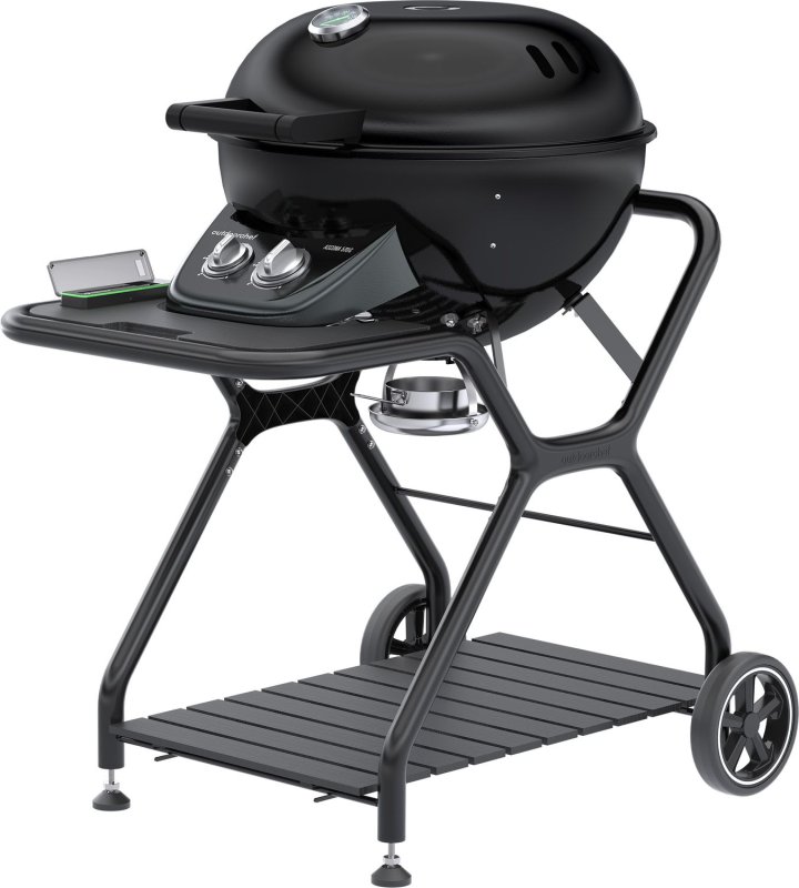 Outdoorchef Gas Kugelgrill Ascona 570 G EVO - inkl. Easy Check Thermometer Single