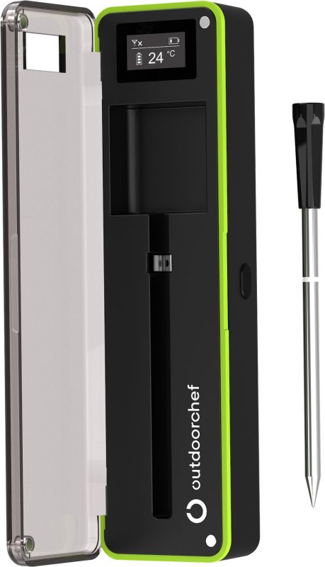 Outdoorchef Gas Kugelgrill Ascona 570 G EVO - inkl. Easy Check Thermometer Single