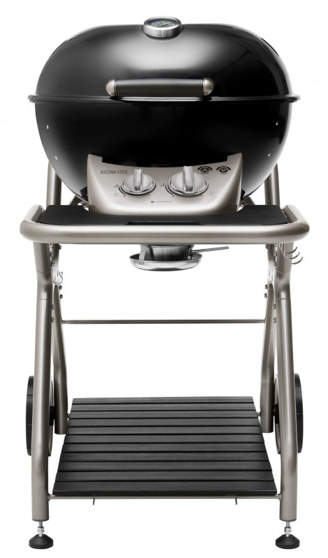 Outdoorchef Gas Kugelgrill Ascona 570 G, schwarz