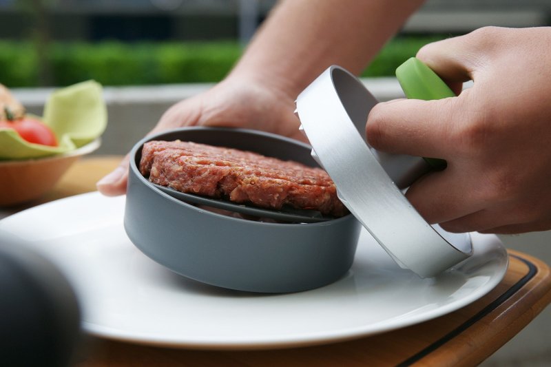 Outdoorchef Burgerpresse Ø12cm