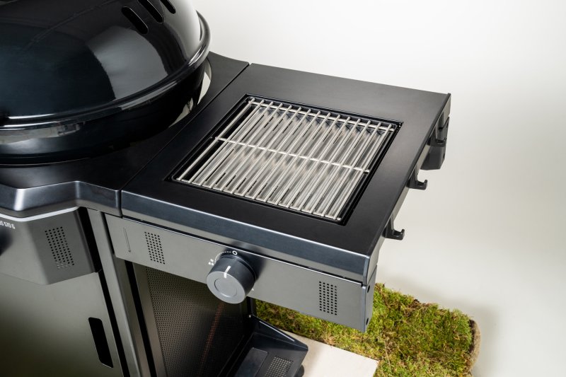 Outdoorchef Gas Kugelgrill Station DAVOS 570 G Pro BZ mit Blazing Zone und 11 kg Gasflaschen-Kit