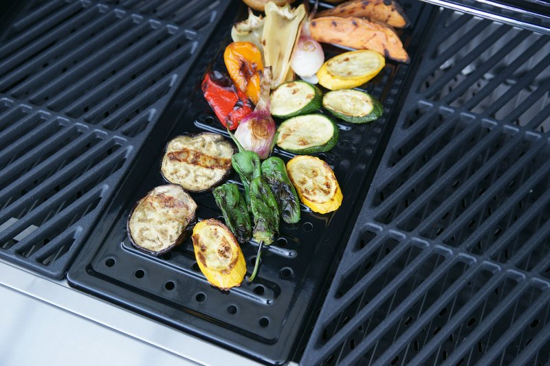 Outdoorchef DGS Gemüse Grillrost für Dualchef Gasgrills