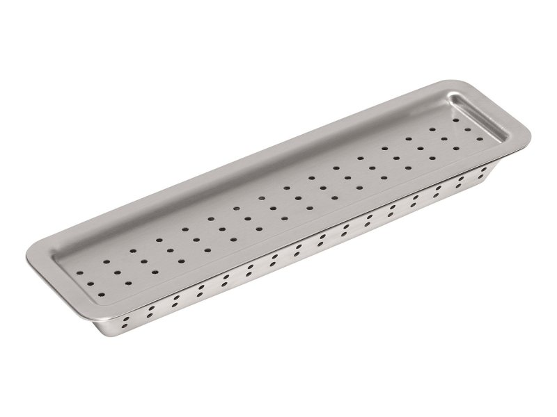 Outdoorchef Dual Räucherbox Edelstahl 32 x 9cm