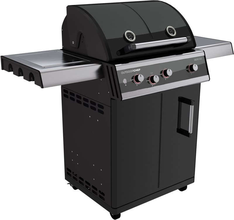 Outdoorchef Dualchef 325 G Gasgrill mit Seitenkocher