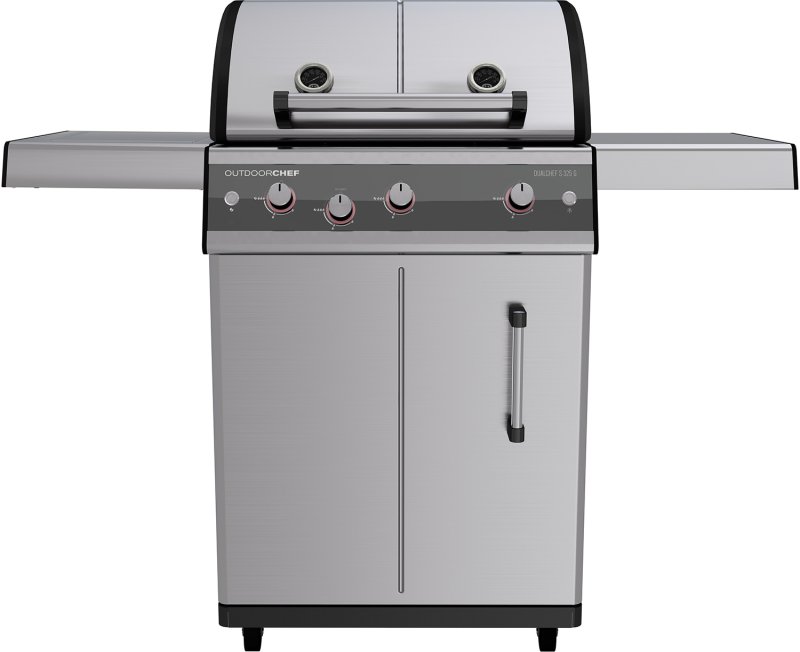 Outdoorchef Dualchef S 325 G Edelstahl Gasgrill