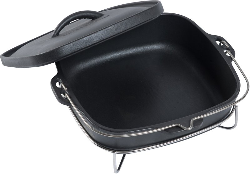 Outdoorchef eckiger Dutch Oven / Kastenform