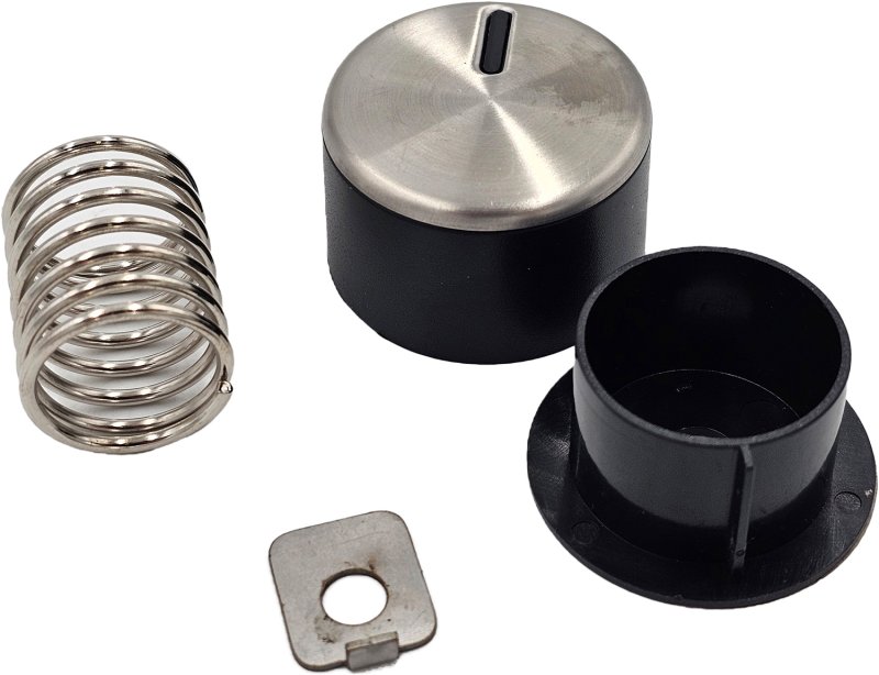 Outdoorchef Ersatzteil: 18.740.06 - Drehregler mit Stopper - Dualchef 425G BZ / Blazing Zone