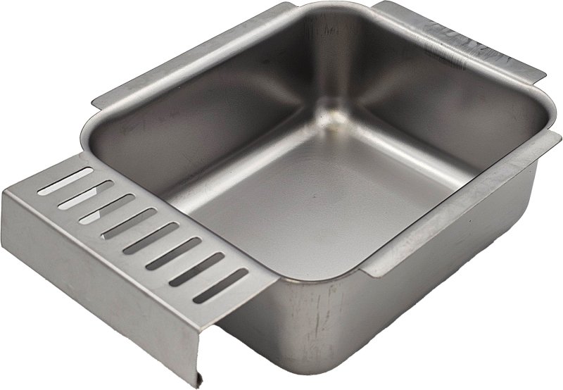 Outdoorchef Ersatzteil: 18.710.16 - Fettauffangschale Blazing Zone - Dualchef 425G BZ