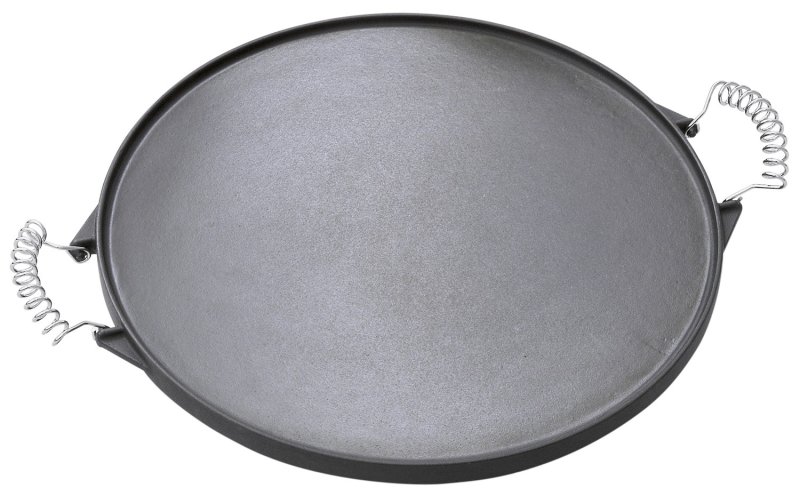 Outdoorchef Gussplatte / Grillplatte rund Ø 39cm