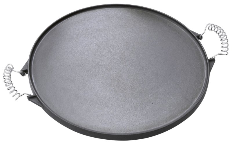 Outdoorchef Gussplatte / Grillplatte rund Ø 33cm