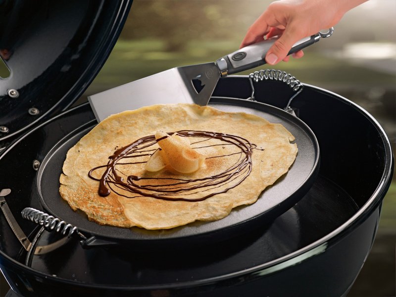 Outdoorchef Gussplatte / Grillplatte rund Ø 33cm