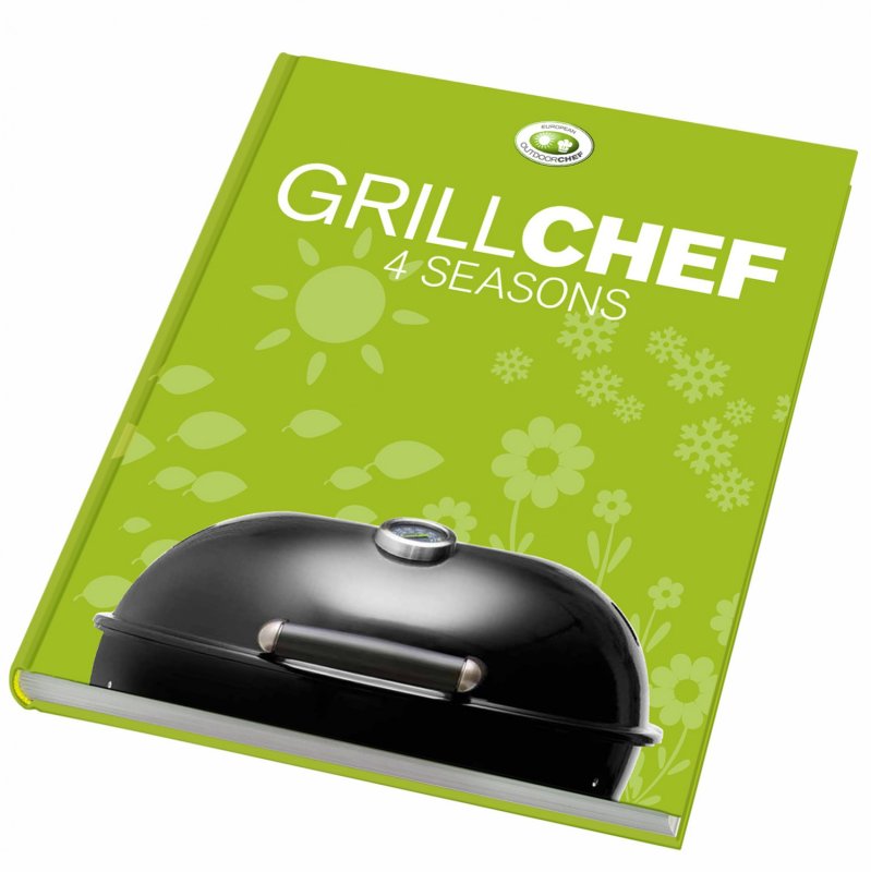 Outdoorchef Grillbuch: Grillchef 4 Seasons
