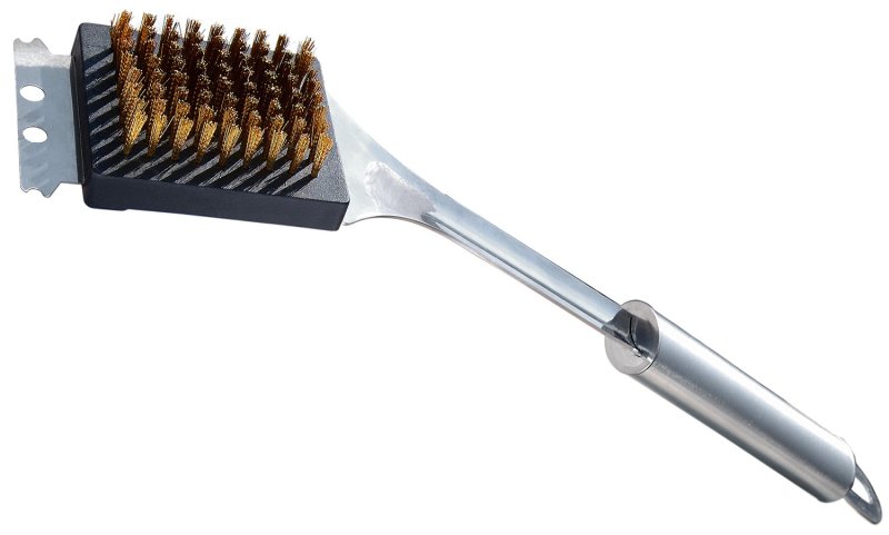 Outdoorchef Grillbürste Silvy mit Messingborsten, 40cm