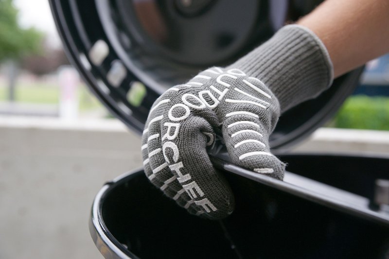 Outdoorchef Grillhandschuh, silikonbeschichtet (1 Stück)