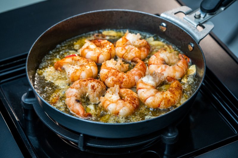 Outdoorchef Carbonstahl Pfanne Ø 28 cm