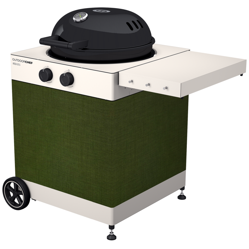 Outdoorchef Arosa Textilverkleidung Moos Green