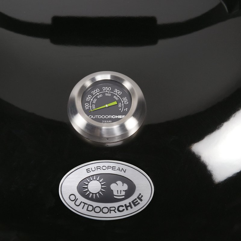 Outdoorchef Thermometer für Kugelgrills mit runder Aufnahme