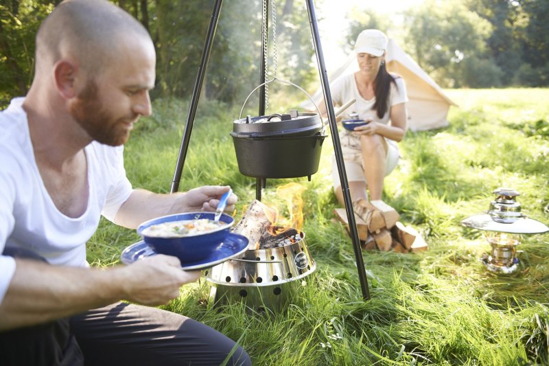 Petromax Atago Campinggrill Tischgrill