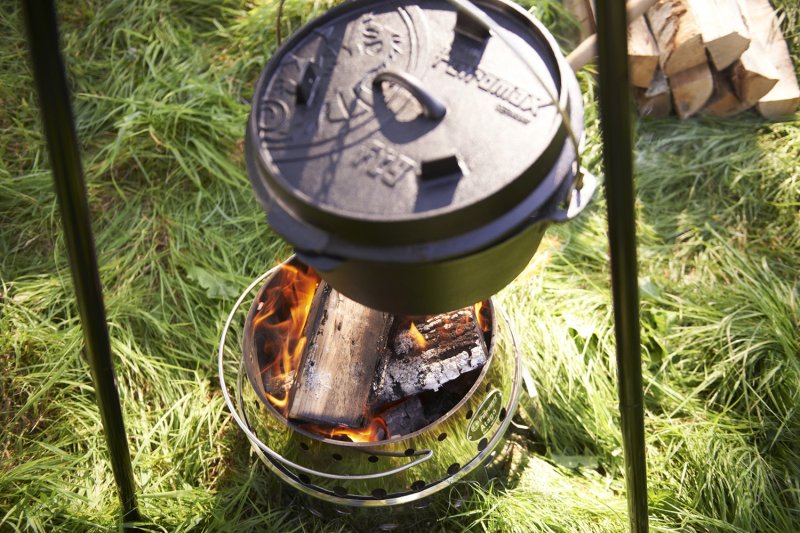 Petromax Atago Campinggrill Tischgrill