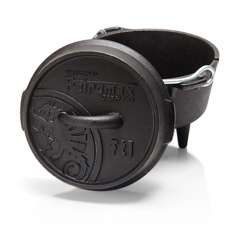 Petromax Dutch Oven ft1 - mit Füssen, 0,93 L