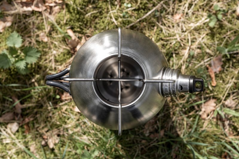 Petromax Feuerkanne Edelstahl fk-le75  (0,75 l)