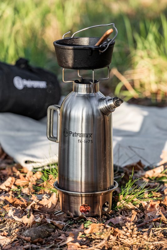 Petromax Feuerkanne Edelstahl fk-le75  (0,75 l)