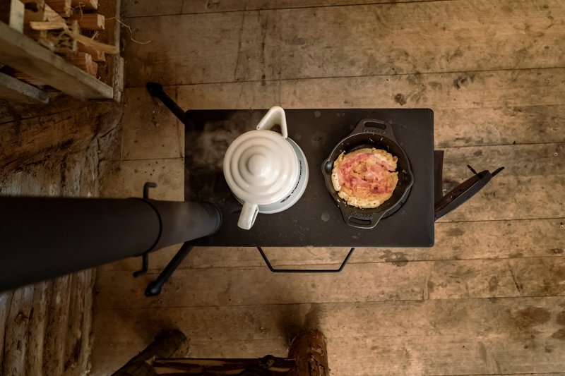 Petromax Feuerpfanne Gusseisen fp15h-t mit zwei Henkeln