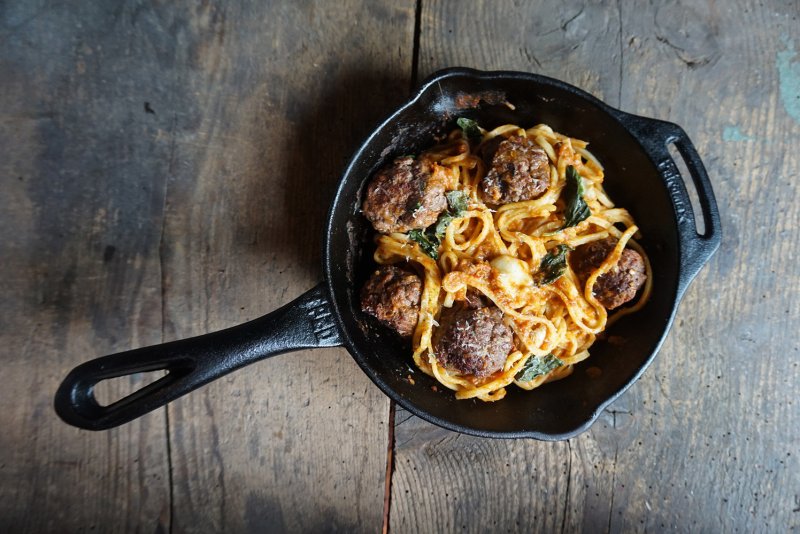 Petromax Feuerpfanne Gusseisen fp20-t mit Stiel