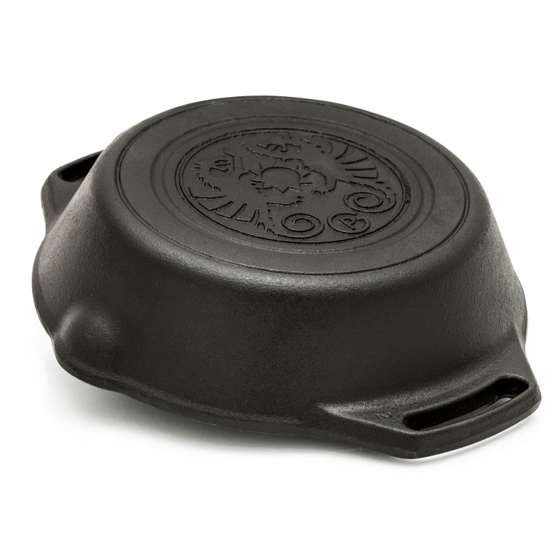 Petromax Feuerpfanne Gusseisen fp20h-t mit zwei Henkeln