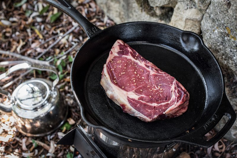 Petromax Feuerpfanne Gusseisen fp30-t mit Stiel