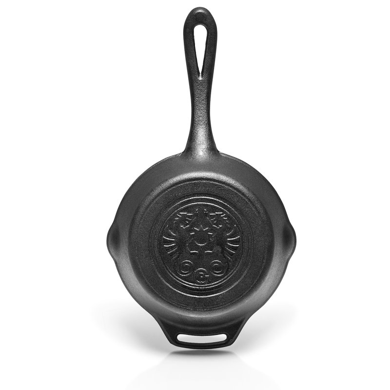 Petromax Feuerpfanne Gusseisen fp20-t mit Stiel