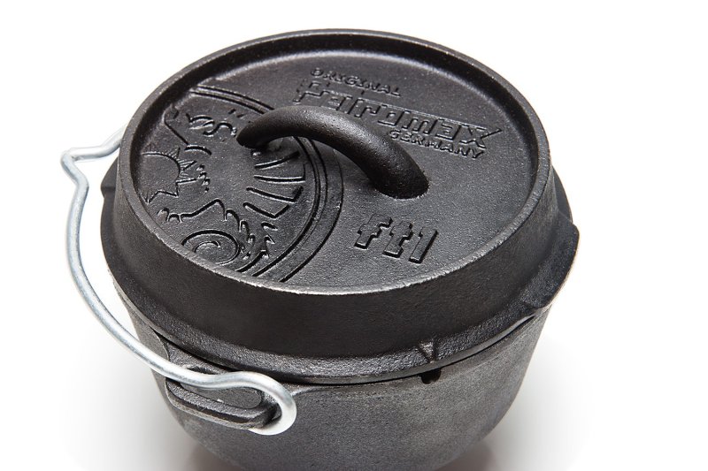 Petromax Dutch Oven ft1 - mit Füssen, 0,93 L