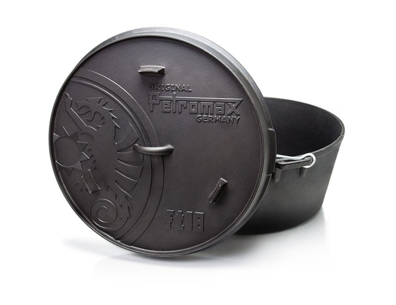 Petromax Dutch Oven ft18-t - ohne Füsse, 16,1 L