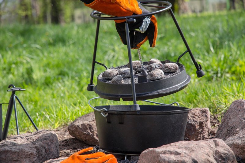 Petromax Feuertopf Deckelhalter pro-ft Dutch Oven Zubehör