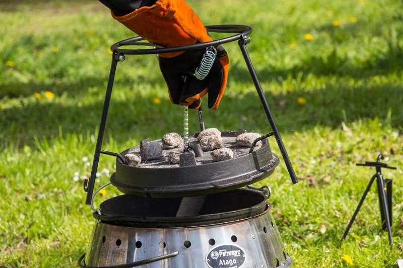 Petromax Feuertopf Deckelhalter pro-ft Dutch Oven Zubehör