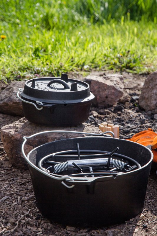 Petromax Feuertopf Deckelhalter pro-ft Dutch Oven Zubehör