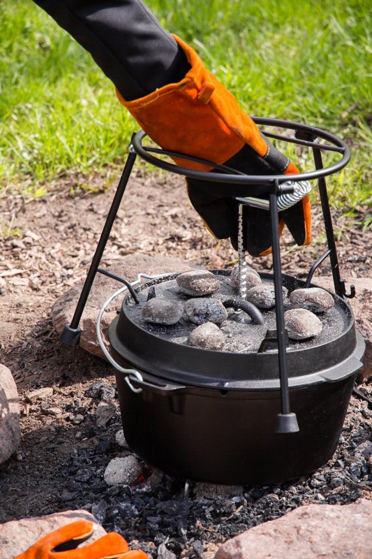 Petromax Feuertopf Deckelhalter pro-ft Dutch Oven Zubehör