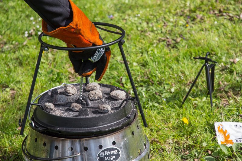 Petromax Feuertopf Deckelhalter pro-ft Dutch Oven Zubehör