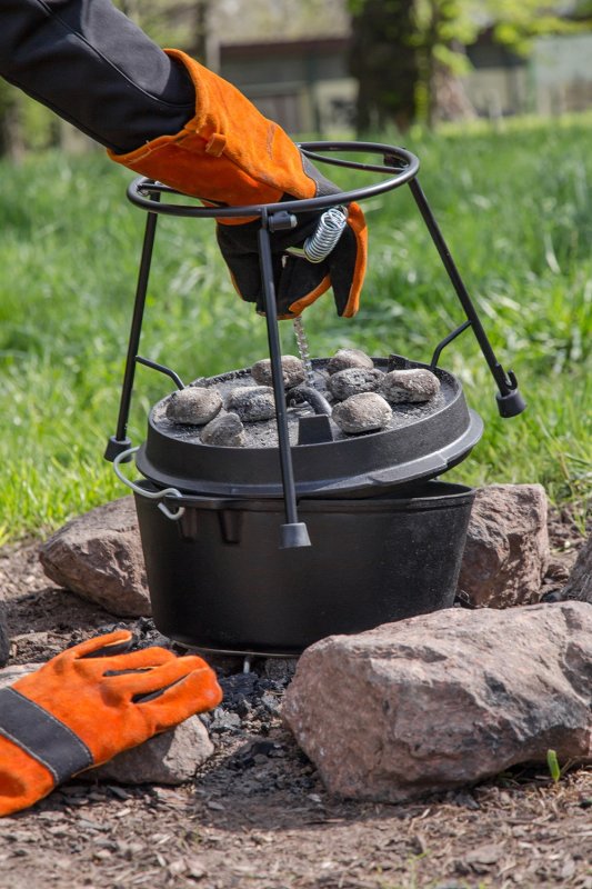 Petromax Feuertopf Deckelhalter pro-ft Dutch Oven Zubehör
