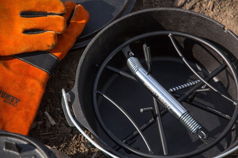 Petromax Feuertopf Deckelhalter pro-ft Dutch Oven Zubehör