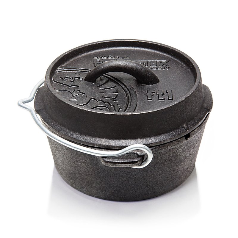 Petromax Dutch Oven ft1-t - ohne Füsse, 0,93 L