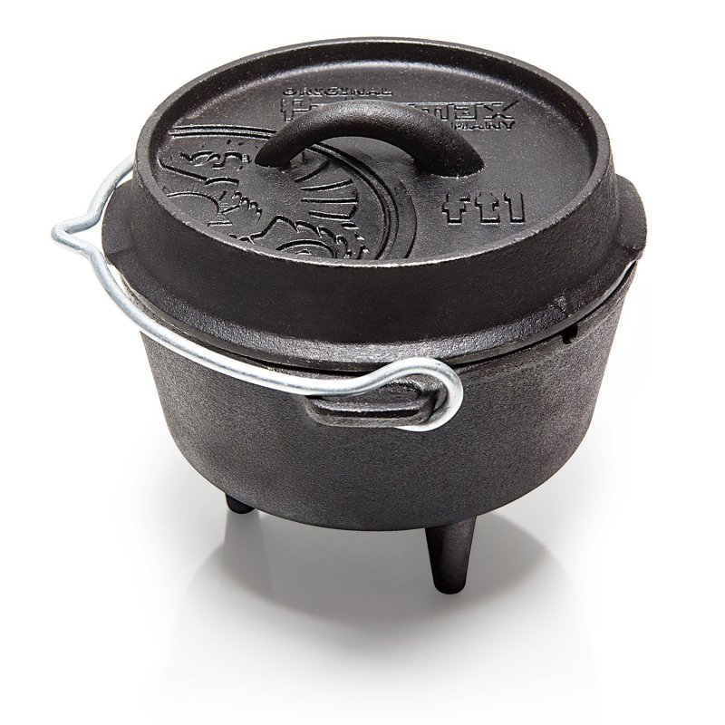 Petromax Dutch Oven ft1 - mit Füssen, 0,93 L