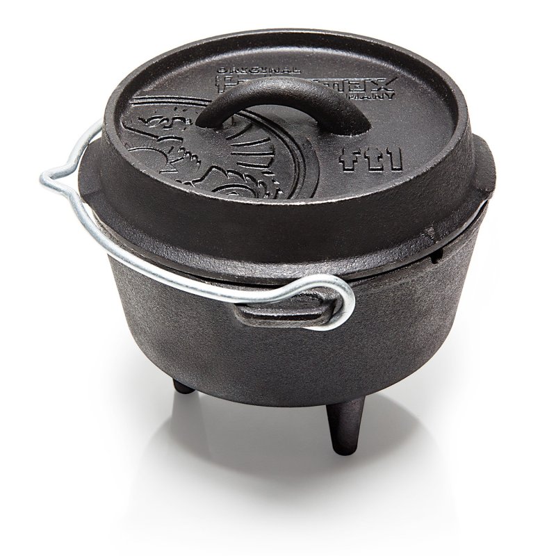 Petromax ft1 Feuertopf Dutch Oven 0,93 l - mit Füssen