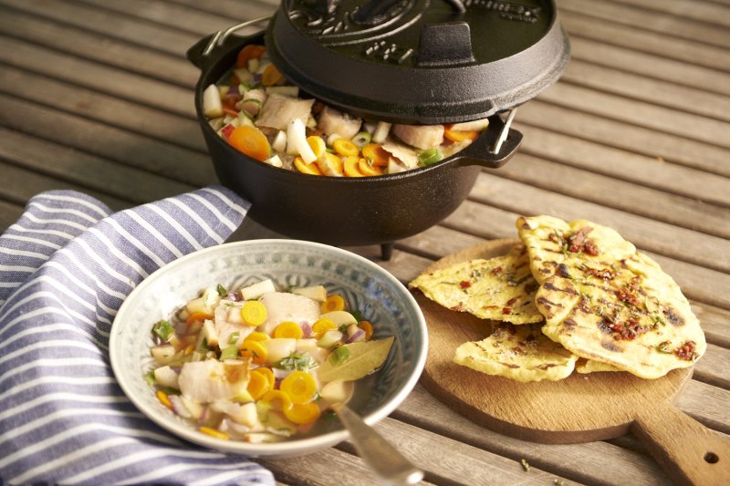 Petromax Dutch Oven ft3 - mit Füssen, 1,6 L