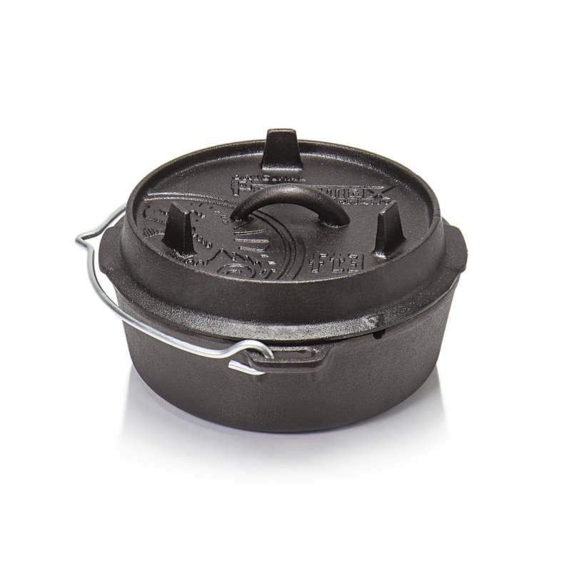 Petromax Dutch Oven ft3-t - ohne Füsse, 1,6 L