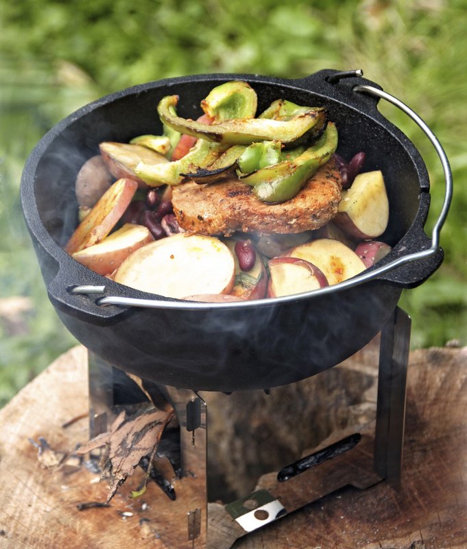 Petromax Dutch Oven ft3-t - ohne Füsse, 1,6 L