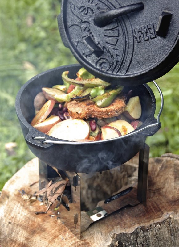 Petromax Dutch Oven ft3-t - ohne Füsse, 1,6 L
