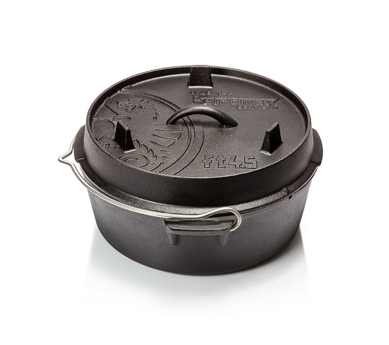 Petromax ft4.5-t Feuertopf Dutch Oven 3,5 l - ohne Füsse