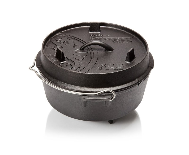 Petromax Dutch Oven ft4.5 - mit Füssen - 3,5 L