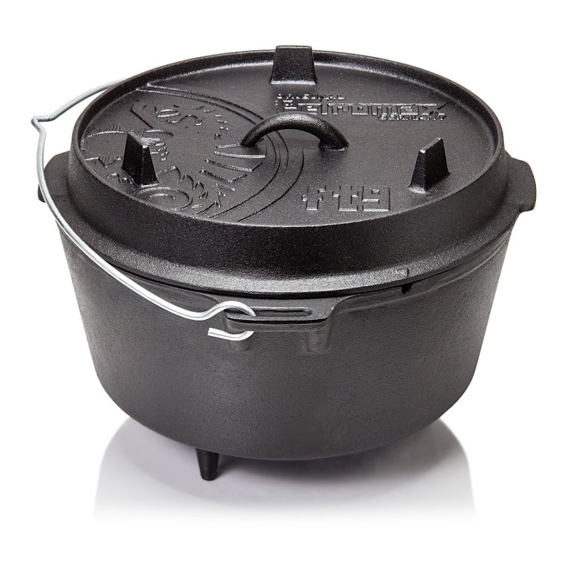 Petromax Dutch Oven ft9 - mit Füssen, 7,5 L